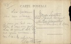 CPA Plombieres la calle Estanislao del bano