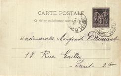 CPA Plombieres Les Bains Avenue De La Gare