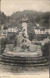 CPA Plombieres Les Bains Le Monument Francais
