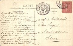 CPA Plombieres Les Bains el monumento frances