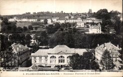 Nuevos banos termales de CPA Plombieres Les Bains y hotel grande