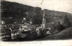 CPA Plombieres Vue Panoramique vers le Chonot
