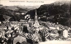 CPA Plombieres les Bains Vue generale prise de la Vierge