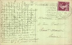 Opinion de Bains de los les de CPA Plombieres tomada de la Virgen