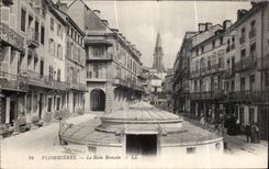 CPA Plombieres Le RomAn Bath