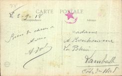 CPA los les ilustrados Bains de Vosges Plobieres visto del norte