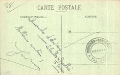 CPA Surroundings of Feuillee Dorothee Hotel Large Tanchotte and Ruines of I Abbey Herival