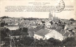 Opinion de CPA Dourdan historica de la ciudad