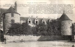 Castillo de CPA de Dourdan