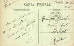 Castillo de CPA de Dourdan