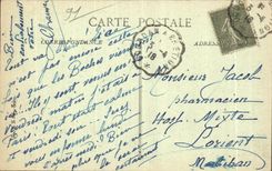 Ciudadela y Eglise de CPA Dourdan cerca de 1820