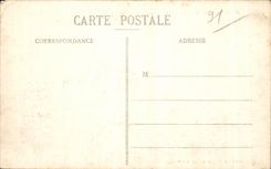 Iglesia de CPA Dourdan y el castillo