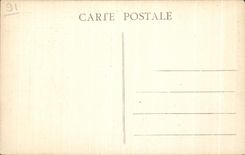 Santo GermAn de la iglesia de parroquia de GermAn del santo de la iglesia de CPA Dourdan de Dounrdan