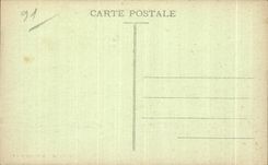 CPA Dourdan interior de los hoyos