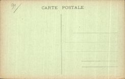 CPA Dourdan interior de iglesia de I