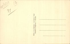 Santo GermAn de la iglesia de CPA Dourdan