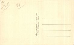 Santo GermAn de la iglesia de CPA Dourdan el Triforium