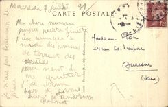 CPA Dourdan Le Castle Frontage