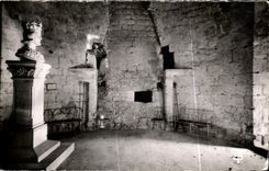 CPA Dourdan LMBO del camino de la chimenea de la subsistencia