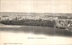 CPA Dourdan Vue Generale