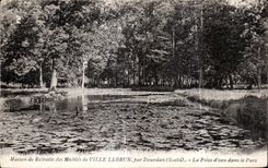 CPA Maison de Retraite des Mutiles de Ville Lebrun par Dourdan La Piece
