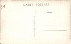 CPA Maison de Retraite des Mutiles de Ville Lebrun par Dourdan La Piece