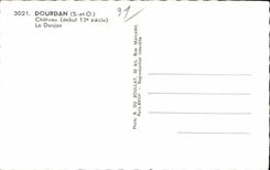 Castillo de CPA Dourdan (siglo al principio de) la subsistencia