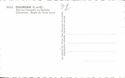 CPA Dourdan Rez de chaussee du Donjon Cheminee Buste de Saint Louis