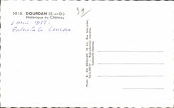 CPA Chateau Historique De Dourdan Chateau fort du