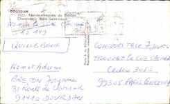 CPA Dourdan Rez de chaussee du Donjon Cheminee Stele Saint Louis