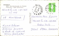 CARDourdan MODERNO Rez del camino del Stele santo Louis de la chimenea de la subsistencia