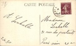 El mantener de CPA Dourdan Le la posicion real despues de su decouronnement en el recinto de 15 siglos del castillo dimensiona norteno y dimensiones