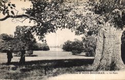 CPA Chateau de Bois Boudran Le Parc