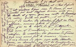 CPA Chateau de Bois Boudran Le Parc