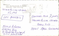 CPA Dourdan Rez de Chaussee del santo Loius del Stele de la chimenea de la subsistencia