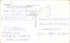 Saint Louis del Stele de la chimenea de CPA Dourdan Rez de Chausse Keep