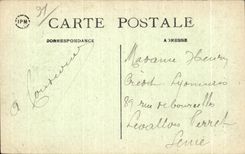 CPA Courances Le Jardin Anglais