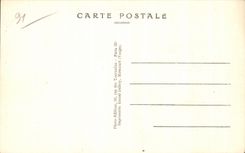 CPA Courances Le Chateau Les Nappes