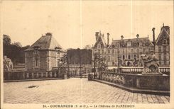 CPA Courances Le Chateau de Dannemois 
