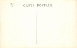 CPA Castle of Northern Courances Frontage