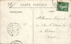 CPA Jardins d hiver du Chateau de Courance par Milly