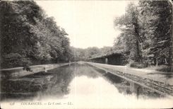 CPA Courances Le Canal