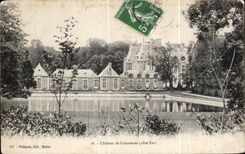 CPA Chateau de Courances (Cote Est) 