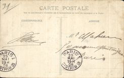 CPA Chateau de Courances (Cote Est) 