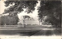 CPA Le Chateau De Courances