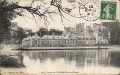 CPA Chateau de Courances(Cote Ouest)