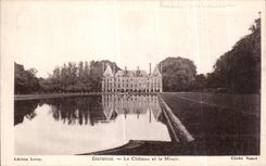 CPA Courances Le Chateau et le Miroir