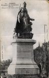 CPA Corbeil Monument of the Militaria Combatants
