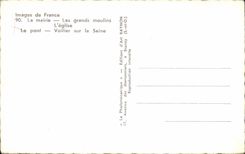 CPA Corbeil Essonnes Mairie Le bridge