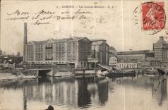 CPA Corbeil the Large ones Moulins